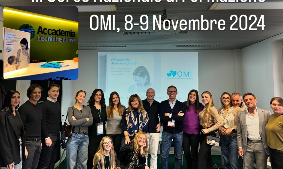 Corso di Formazione Nazionale OMI – 8-9 Novembre 2024