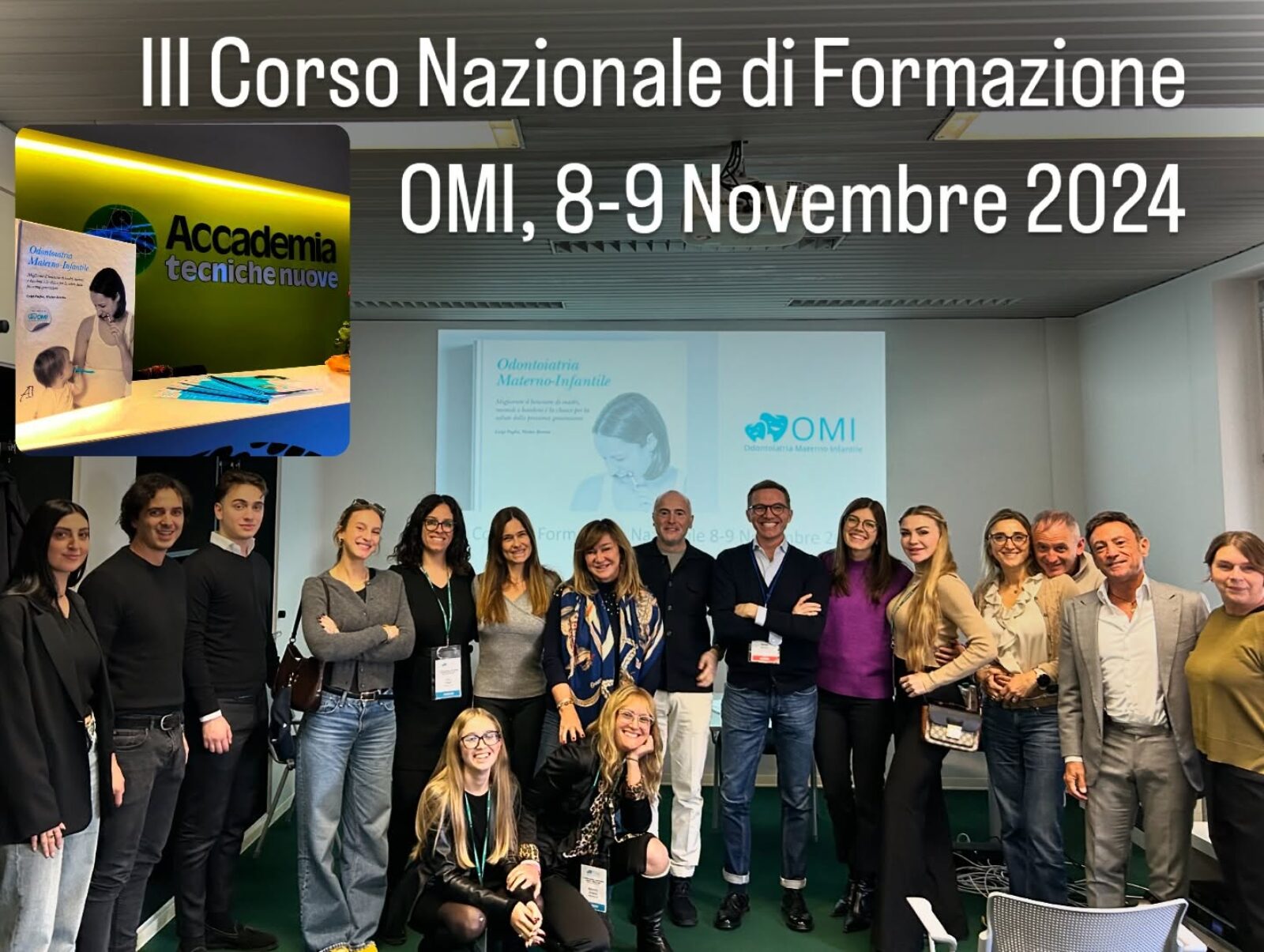 Corso di Formazione Nazionale OMI – 8-9 Novembre 2024