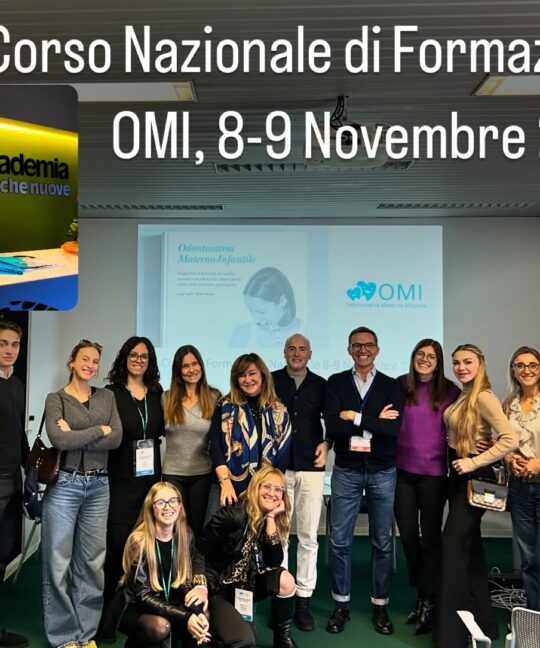 Corso di Formazione Nazionale OMI – 8-9 Novembre 2024